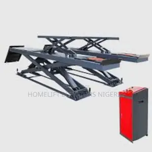 Mobile Single Post Vehicle Lift