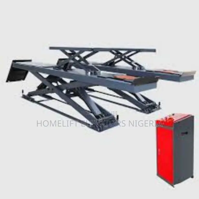 Mobile Single Post Vehicle Lift