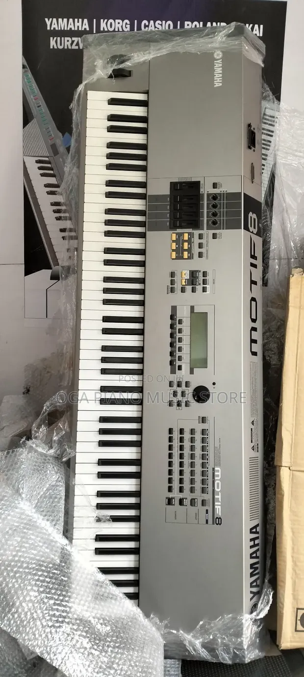 YAMAHA motif8 ※ 送料8600円込み YAMAHA motif8 ※ 送料8600円込み