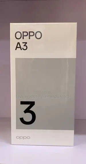 New Oppo A3 128 GB Black