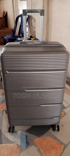 Ash Colour Rubber Luggage Box of 5