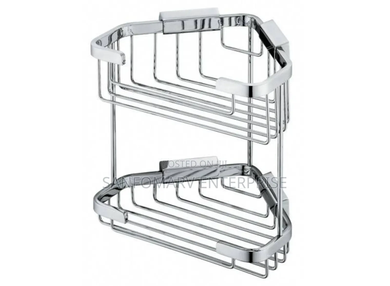 Large Corner Basket Soap Dish