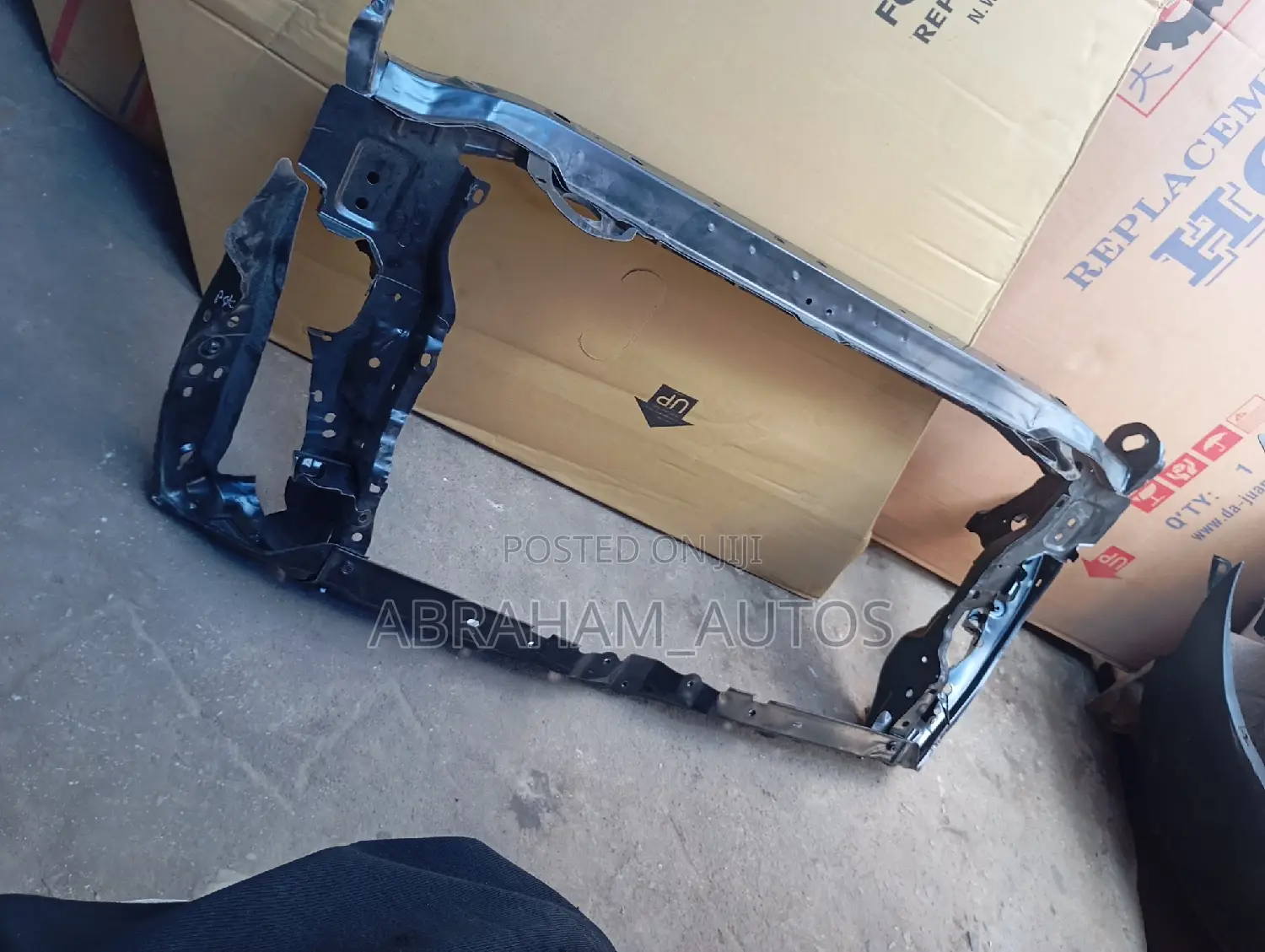 Front Colt/Radiator Support Corolla 2014 Available as Seen
