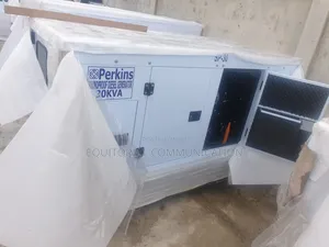 Perkins Soundproof Safty Shut Down Diesel Generator - 30KVA