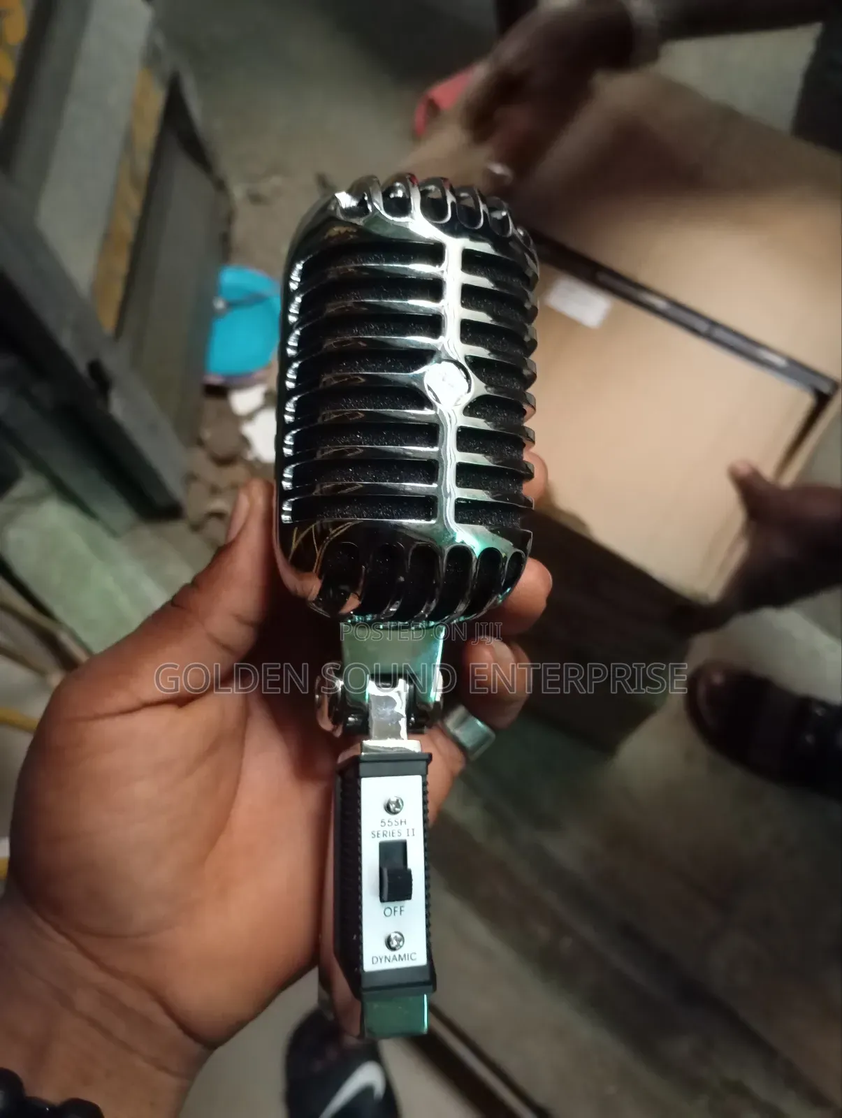 Professional Microphone for Studio