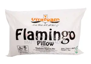 Flamingo Fibre Pillow