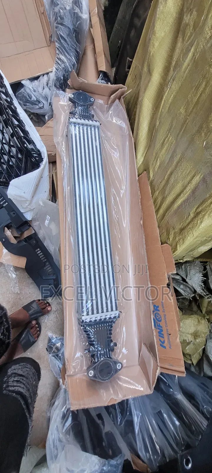 Intercooler 2024 Accord