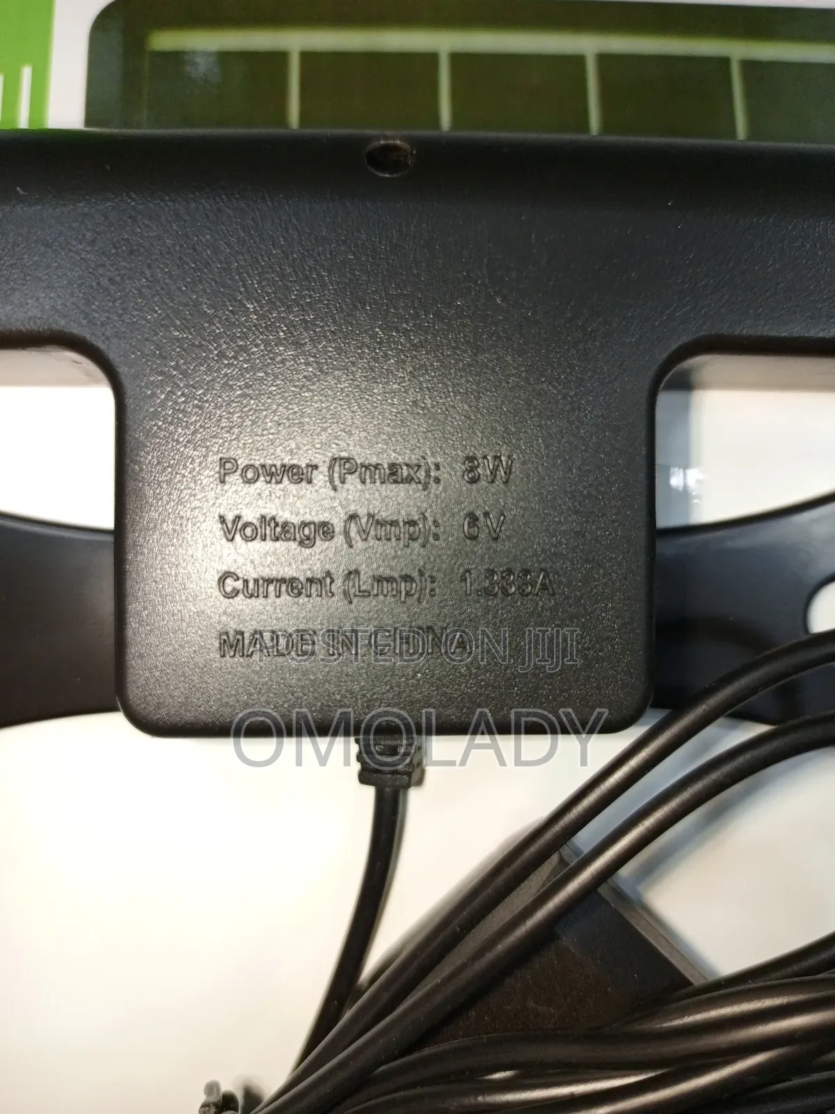 Portable Solar Phone Charger With Stable Chips