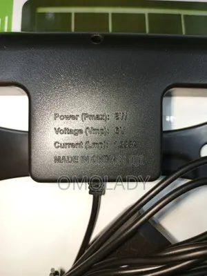 Portable Solar Phone Charger With Stable Chips