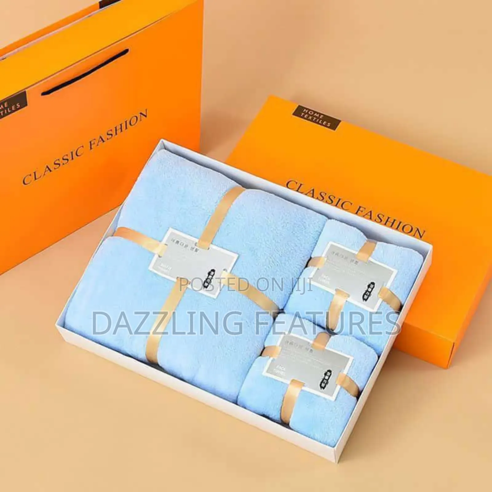 3in1 Bath Towel