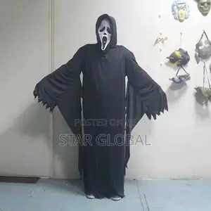 Ghost Face Scream Movie Horror Mask Halloween Killer