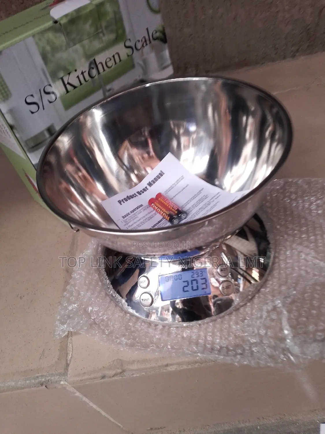 Digital Kitchen Scales 10kg