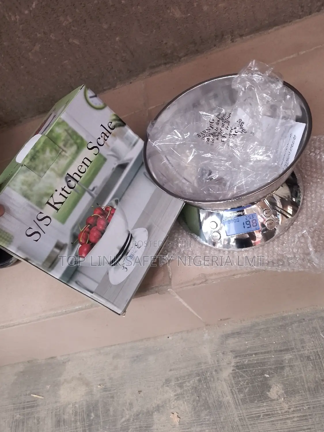 Digital Kitchen Scales 10kg
