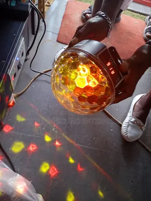 LED Crystal Magic Ball Light