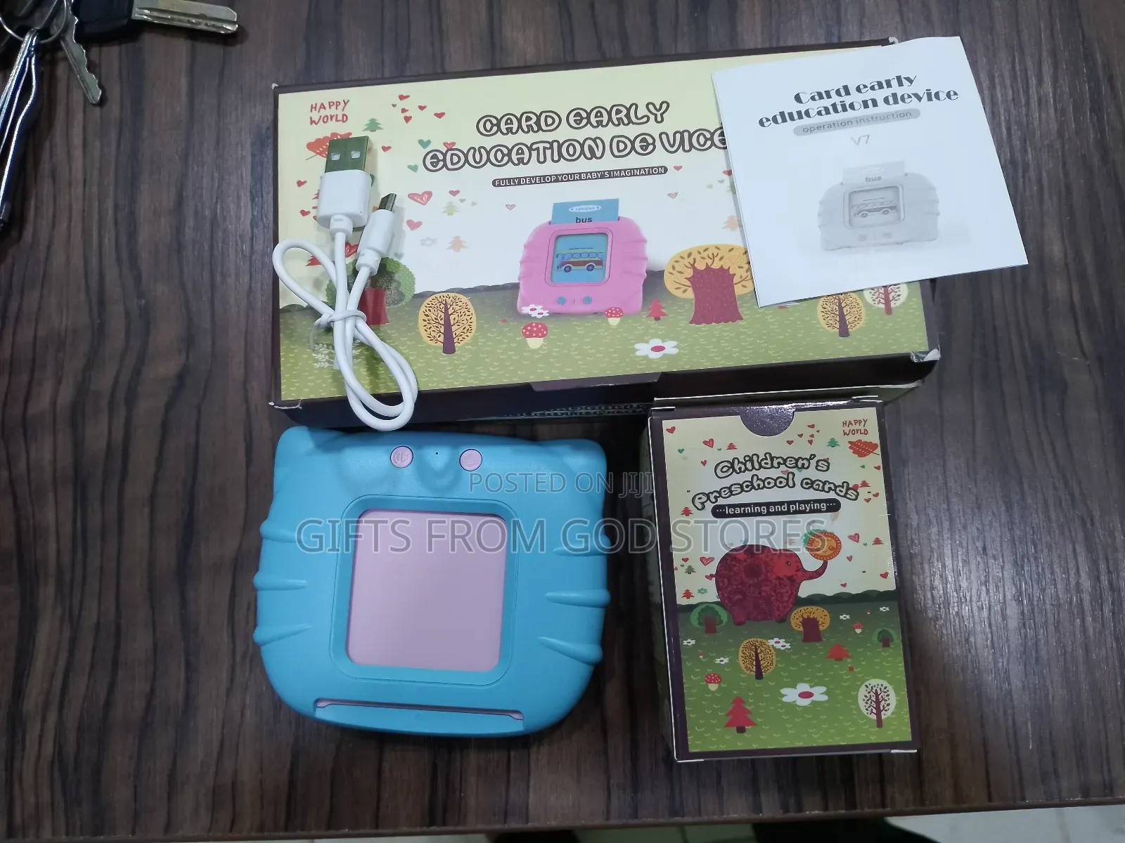 Kids Educational Learning Device ( Card Reader)