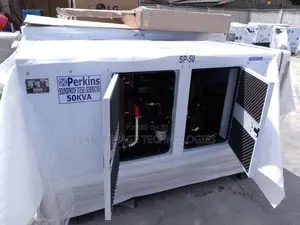 Long Running Capacity 50kva Perkins DIESEL Generator