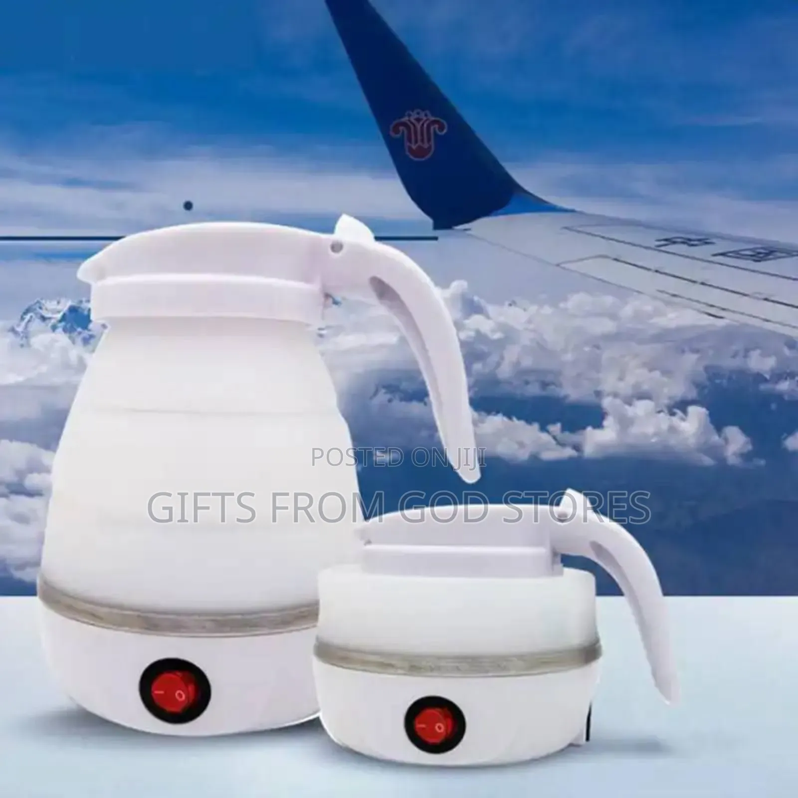 Foldable Electric Kettle