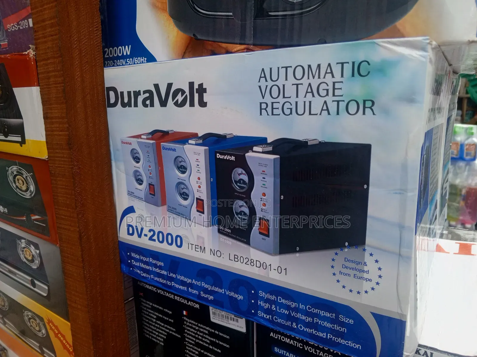 Duravolt Stabilizer 2000va
