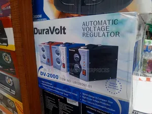 Duravolt Stabilizer 2000va