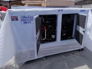 UK Fully Sound Perkins 50kva DIESEL Soundproof Generator