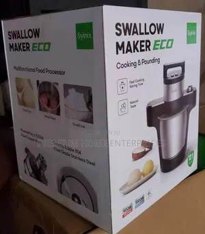 Syinix Swallow Maker Cooking and Pounding