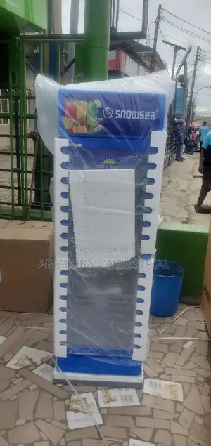 Standing Display Chiller