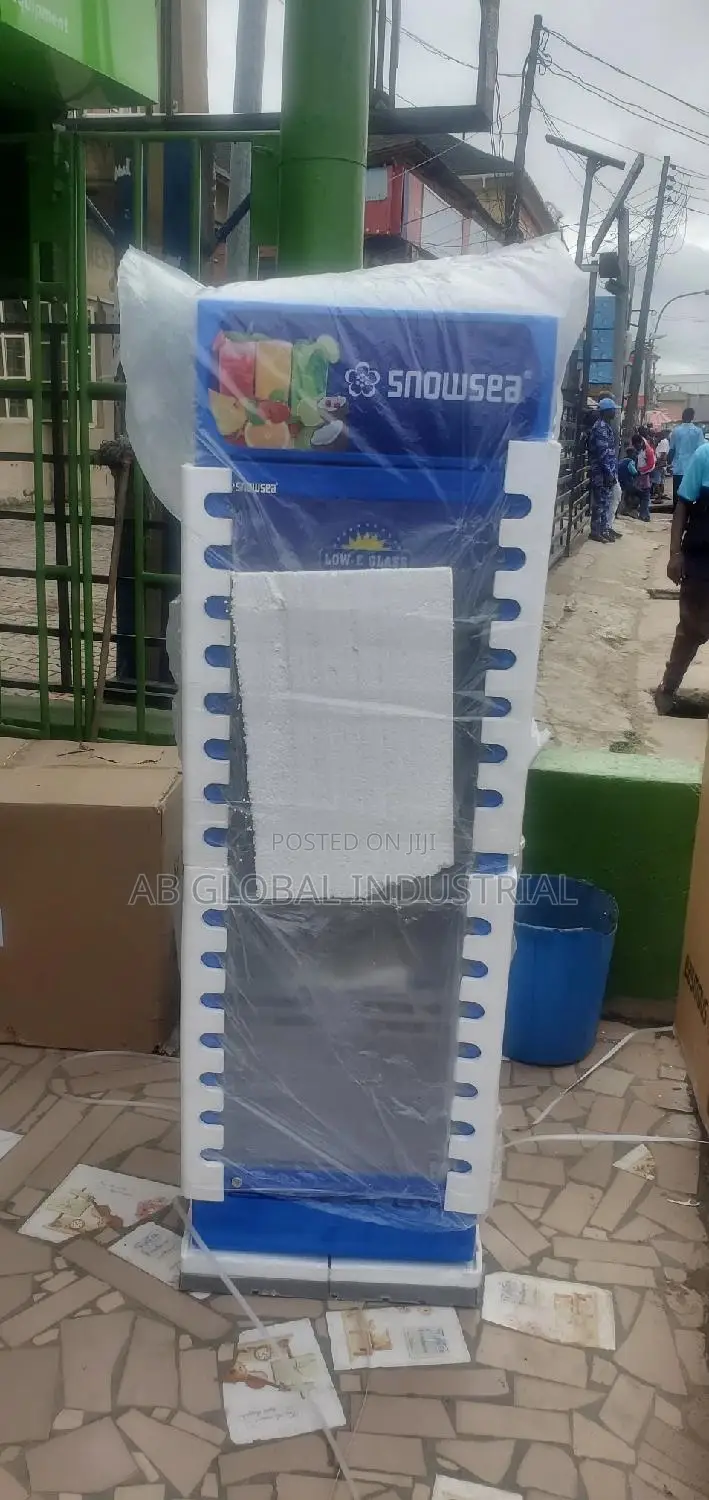 Standing Display Chiller