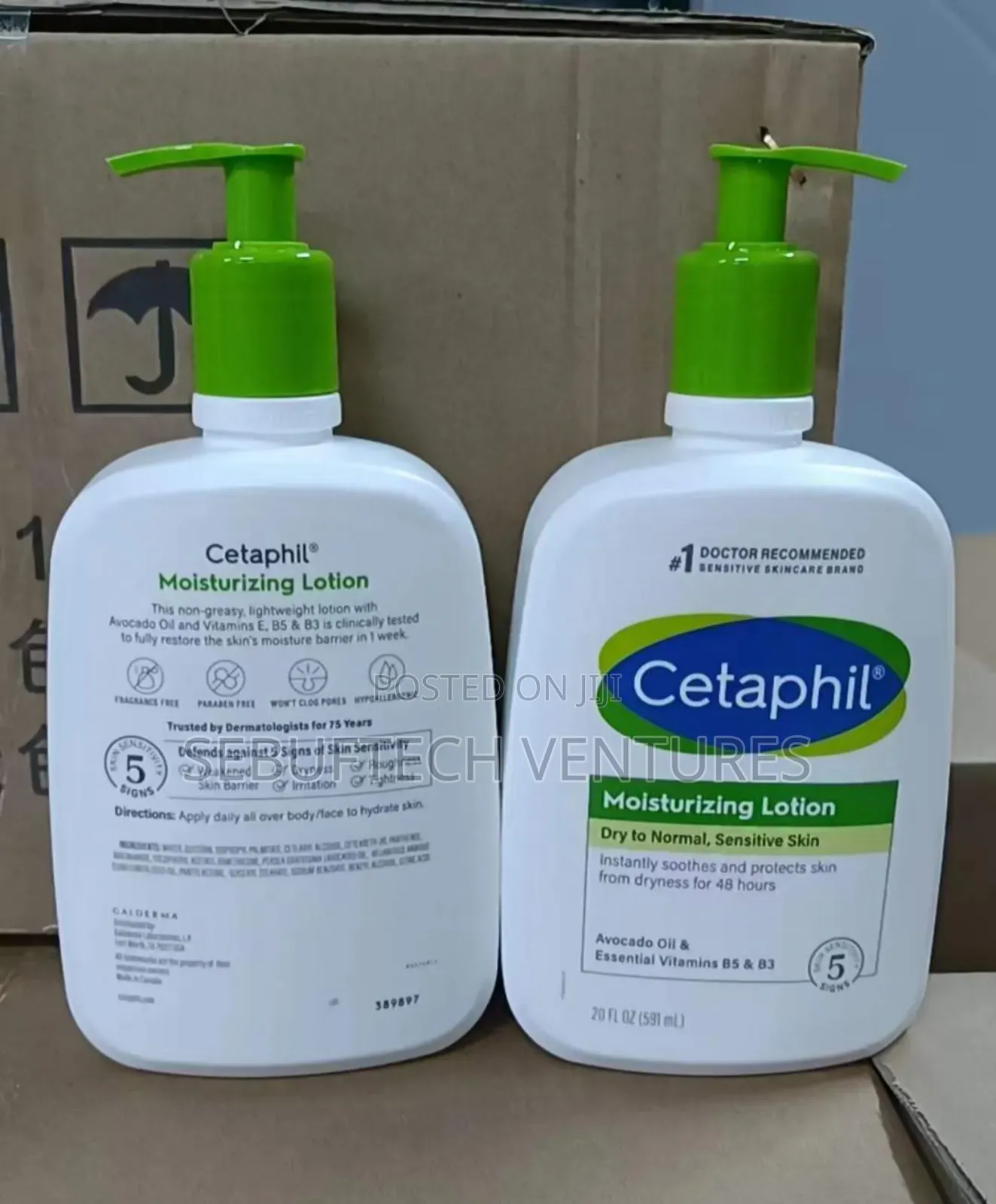 Cetaphil Moisturizing Lotion - 591ml