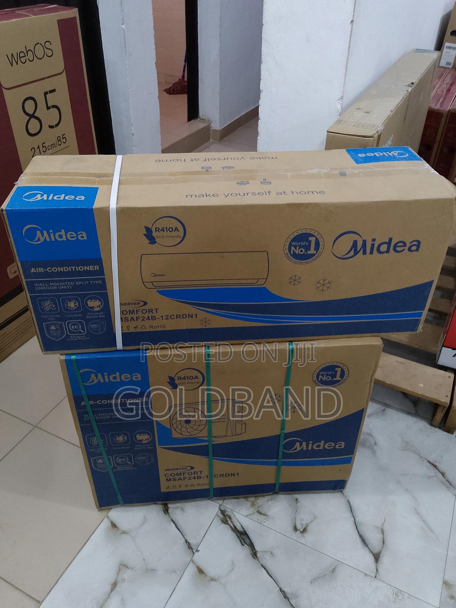 Midea 1.5hp Inverter Environmental Friendly Air Conditioner
