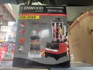 Kenwood Original Legend 5000watts Double Cups Blender