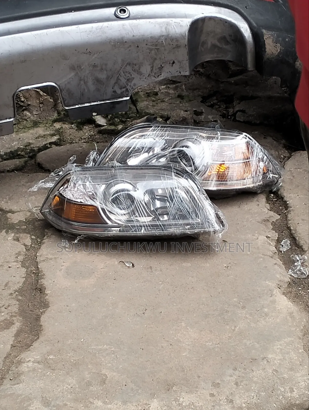 Headlight Acura MDX 2005