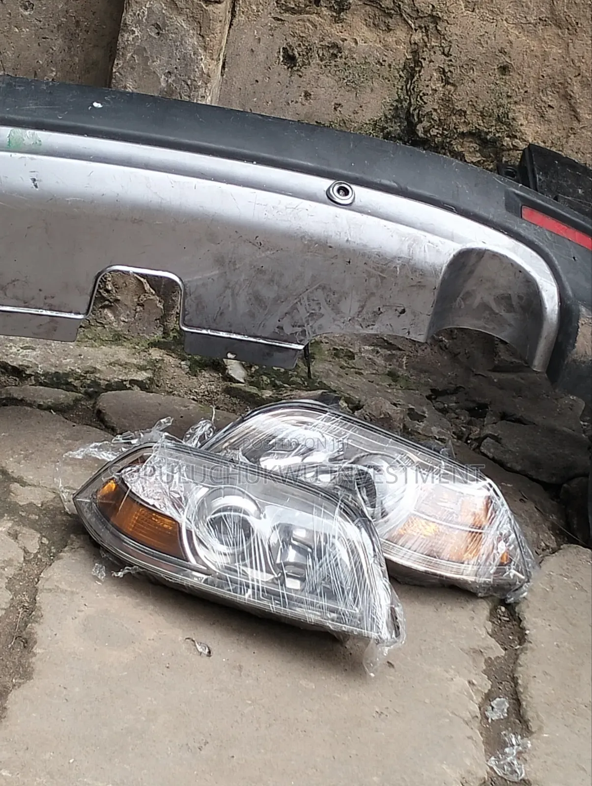 Headlight Acura MDX 2005