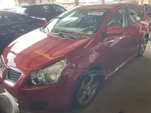 Pontiac Vibe 2.4 4WD 2010 Red