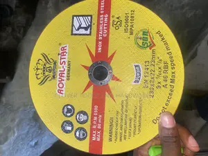 Royal Star Cutting Disc 9” Original for Metal Steel,