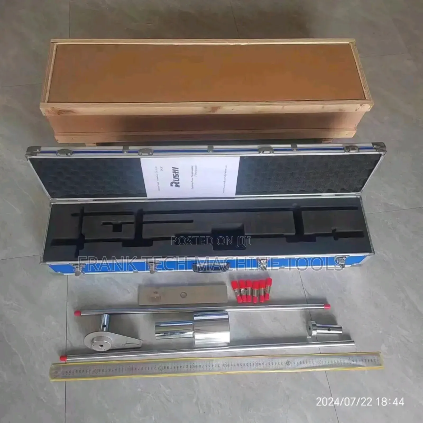 Dynamic Con Penetrometer