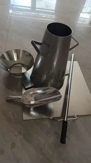Stainless Steel Slump Cone Set