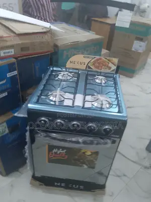 Advanced 4gas Burner-Nexus Cooker