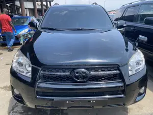 Toyota RAV4 2.5 Limited 4x4 2010 Black