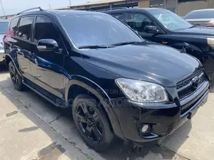 Toyota RAV4 2.5 Limited 4x4 2010 Black