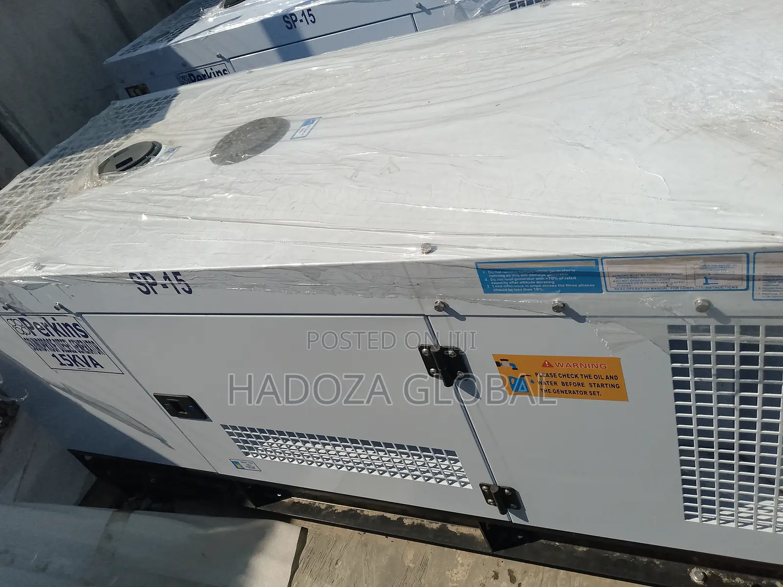 Advanced Perkins 15kva Generator- Top Best