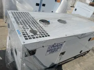 Perkins 15kva Soundproof Is Avaiilabble for Sale (Brand New)