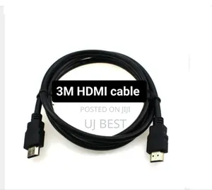 3 Metres Long High Speed HDMI V1.4 Ultrahd Cable 3m