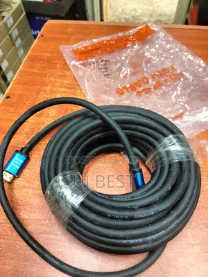 Hdmi to Hdmi 10 Metres Cable for Fast Connection