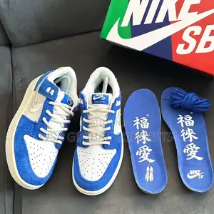 Born X Raised Nike Sb Dunk Low on the Tuff
