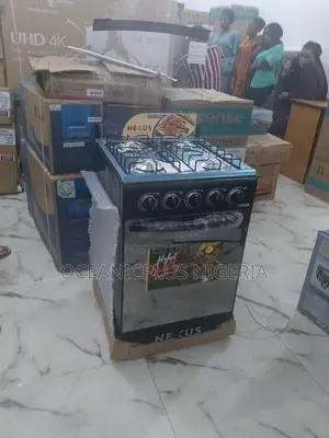 Stand by-Nexus 4gas Burner Cooker