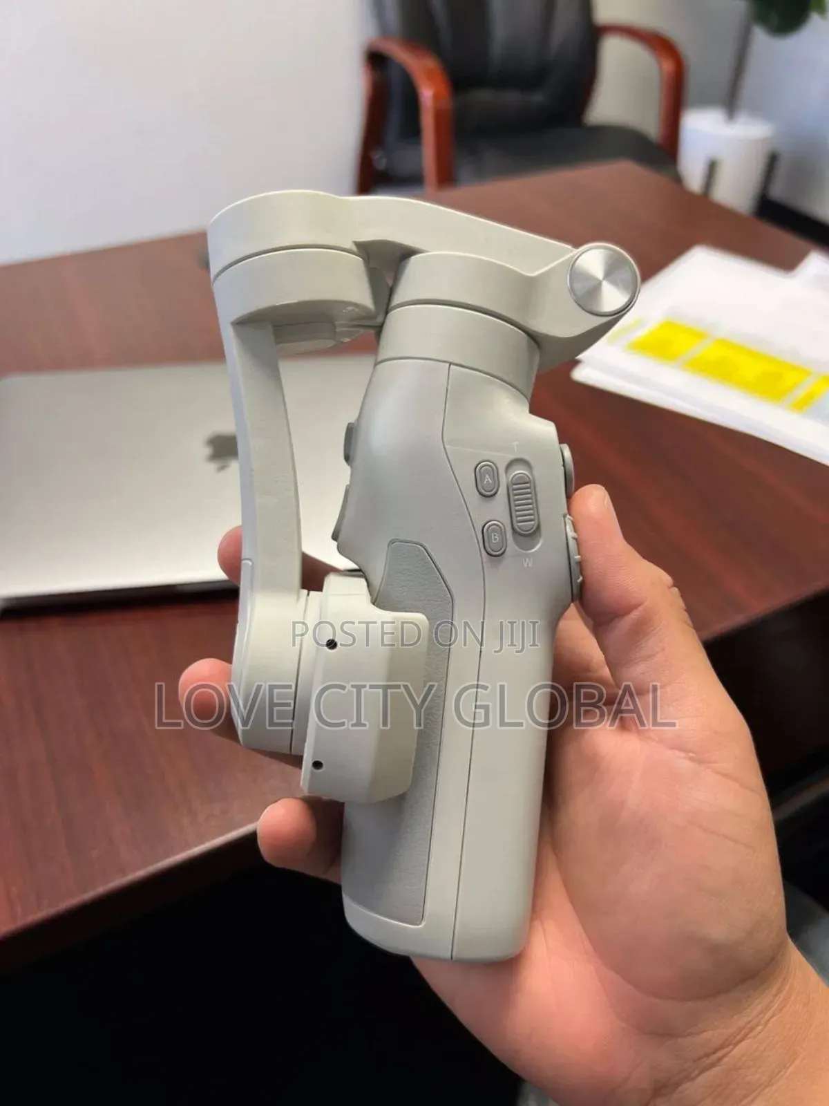 Professional Gimbal 3-Axis Phone Stabilizer Face Tracking Ap