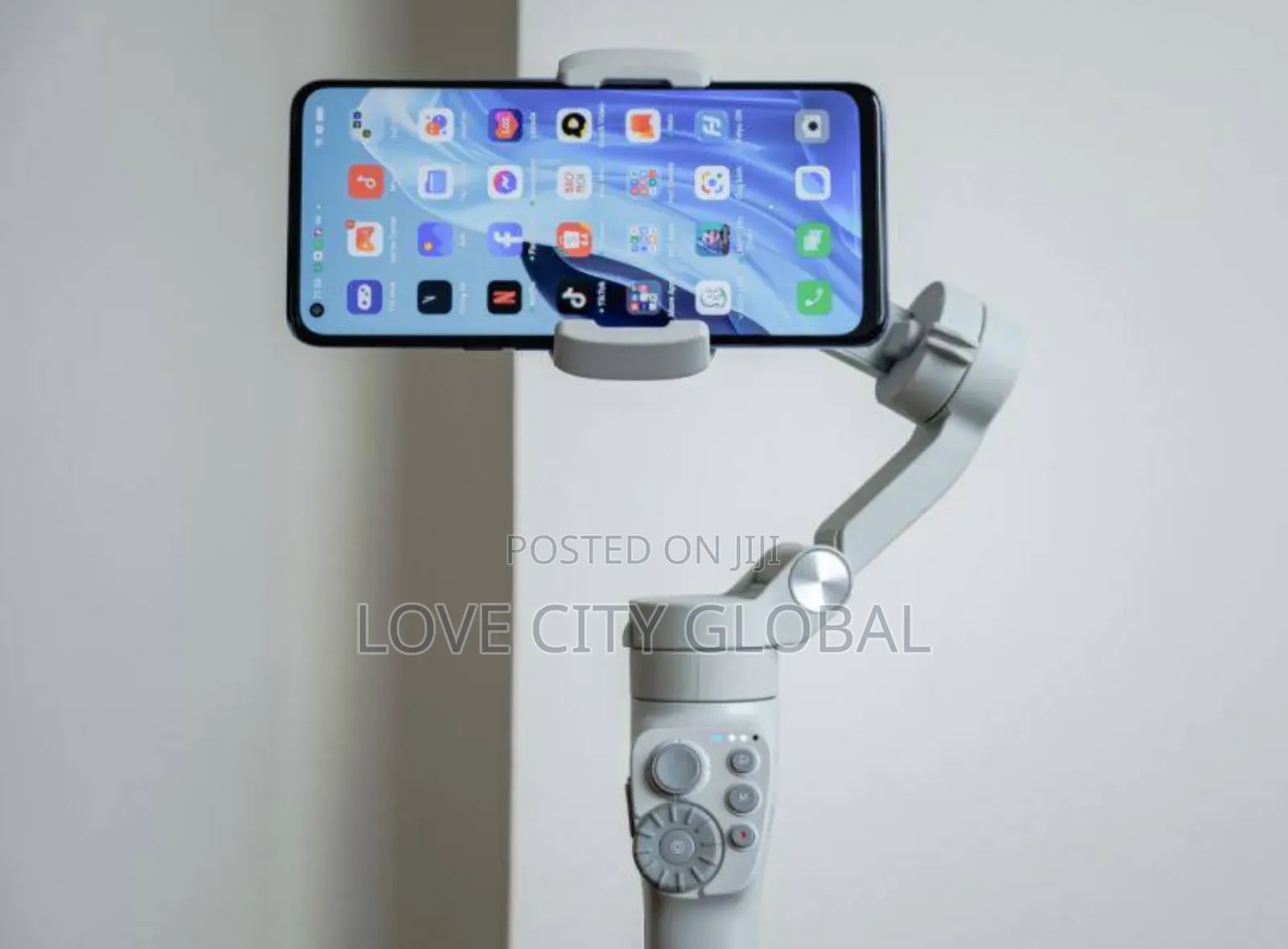 Professional Gimbal 3-Axis Phone Stabilizer Face Tracking Ap