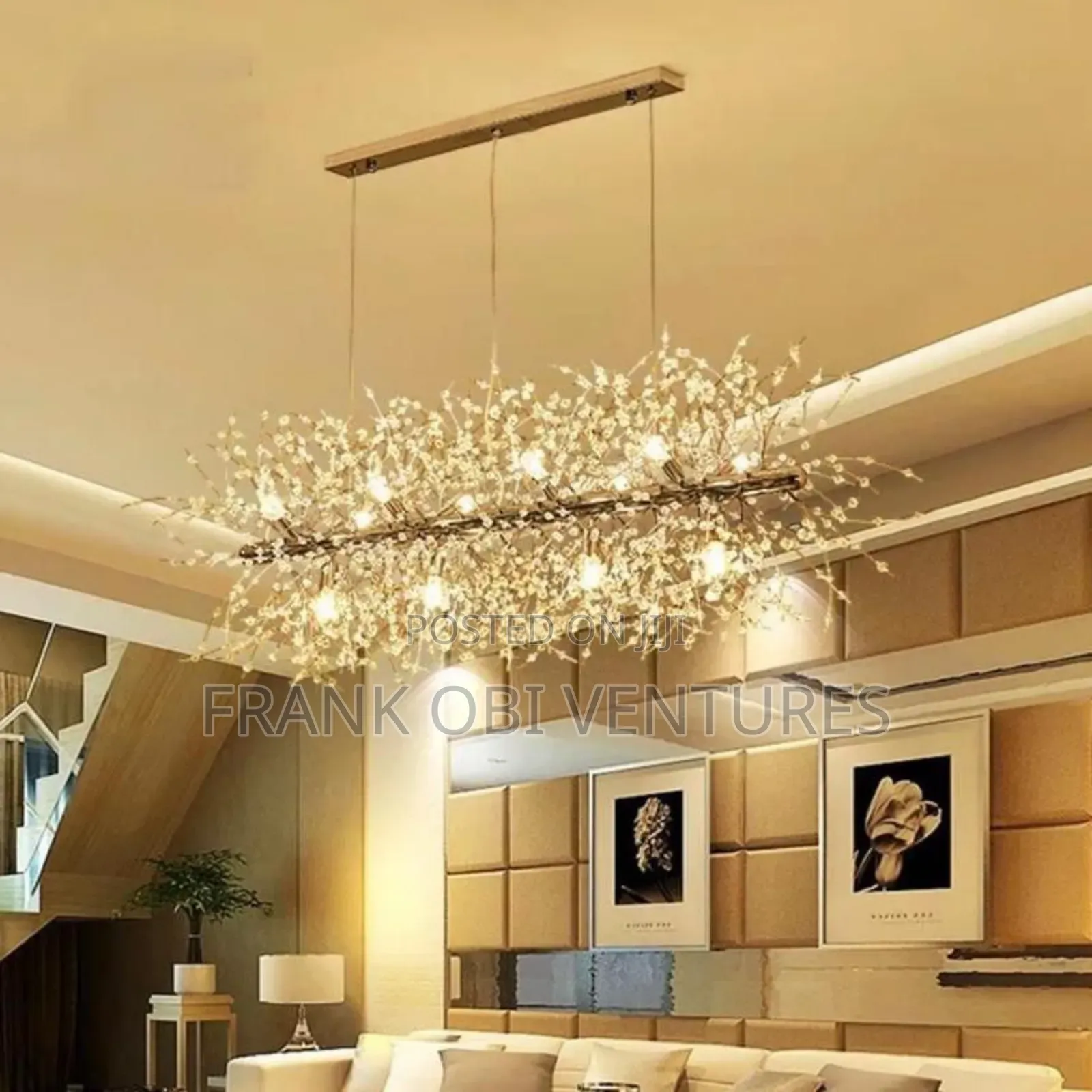 Chandeliers, Chandeliers