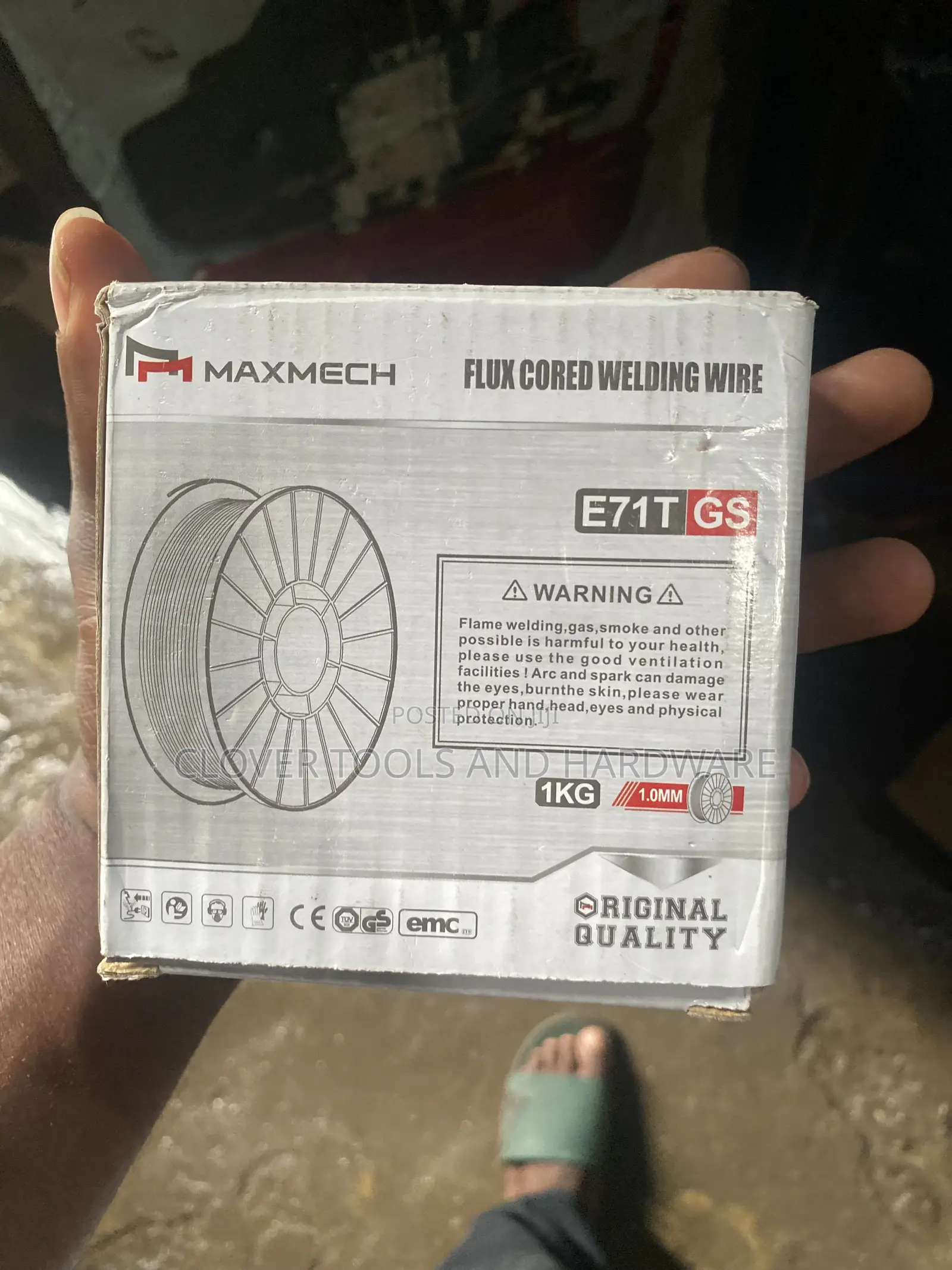 Mig Welding Steel Coreshield 8