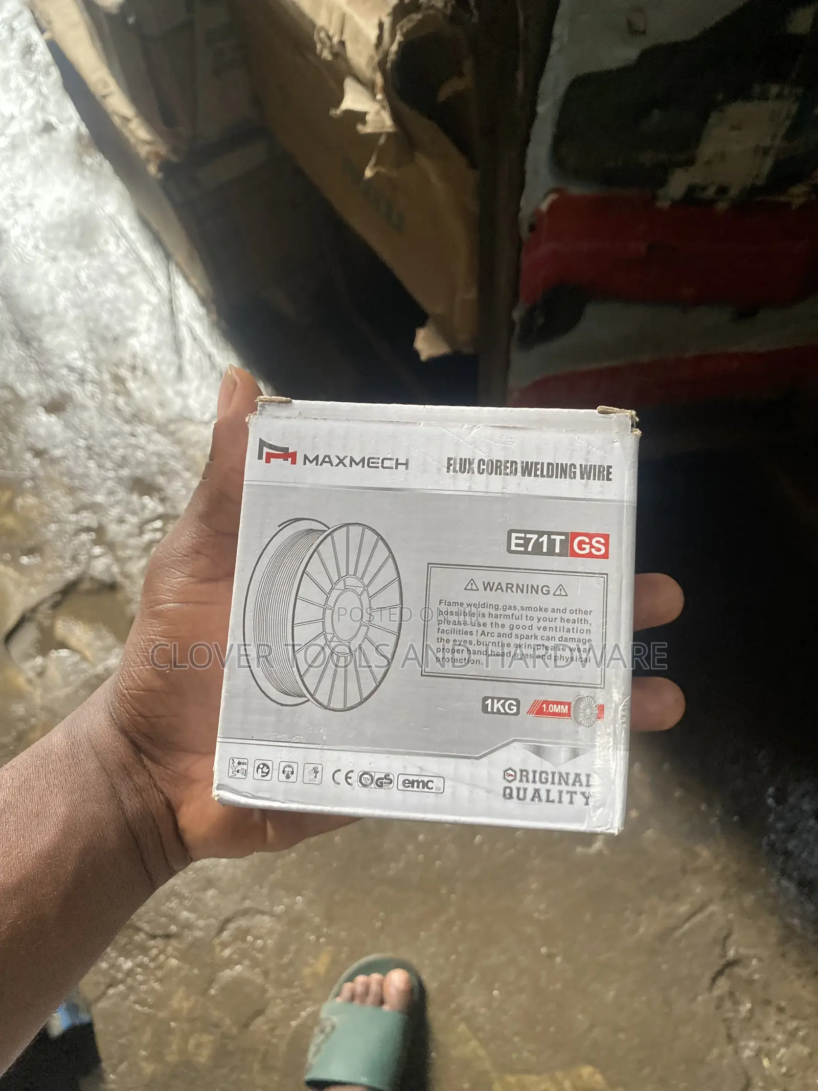 Mig Welding Steel Coreshield 8